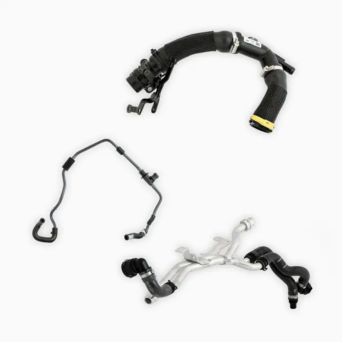 Coolant and Heating Pipes