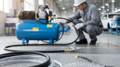 How to Choose the Right Air Line Hose for Your Compressor Needs