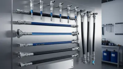 Top 10 Best Fitting Hydraulic Hose Options for Optimal Performance
